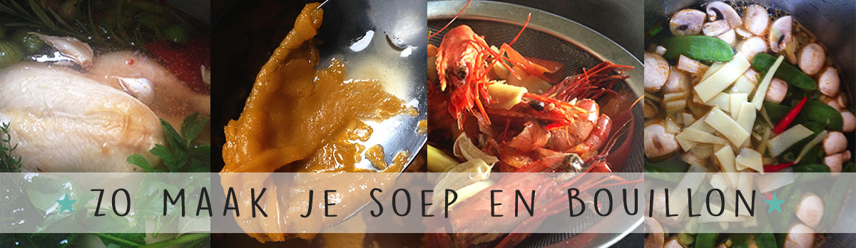 Zo mislukt je soep en bouillon nooit! Zo mislukt je soep en bouillon nooit!