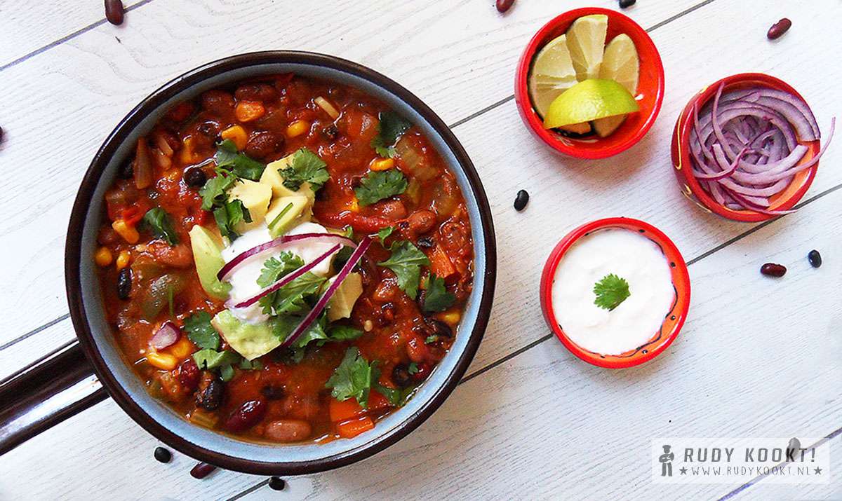 Chili sin carne Chili sin carne