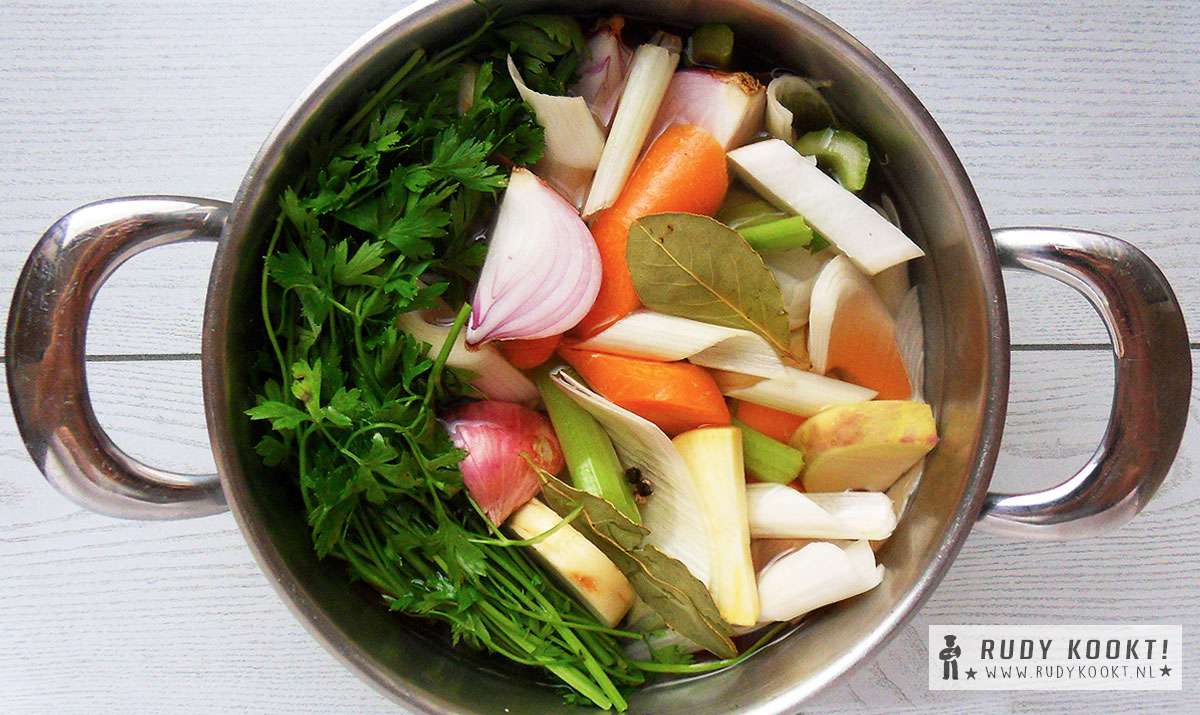 Groentebouillon Groentebouillon