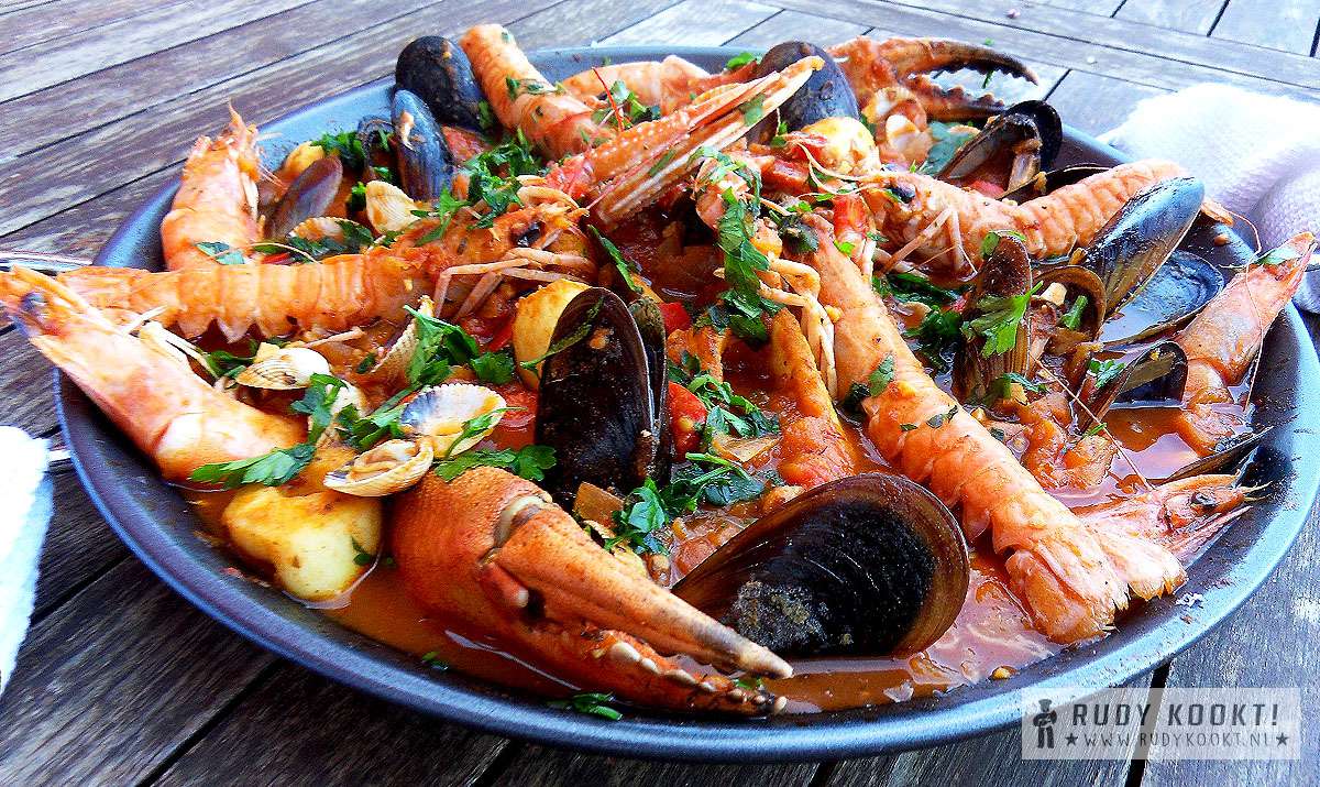 Zarzuela de Mariscos