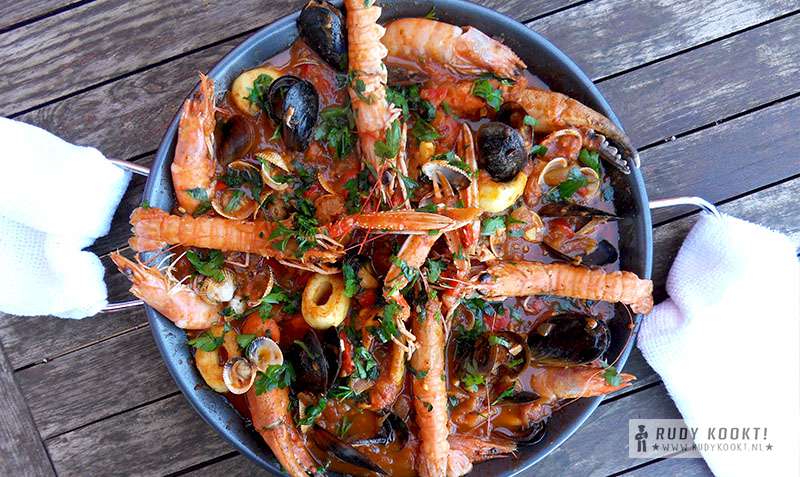 Zarzuela de mariscos Zarzuela de mariscos